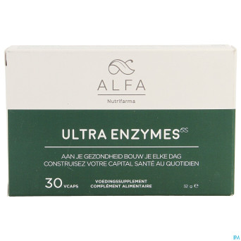 Alfa ultra enzymes    v-caps 30