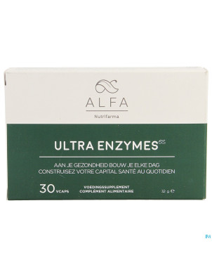 Alfa ultra enzymes    v-caps 30