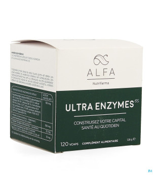 Alfa ultra enzymes    v-caps 120