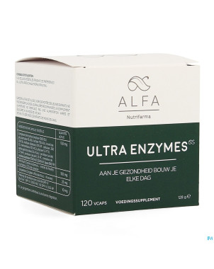 Alfa ultra enzymes    v-caps 120