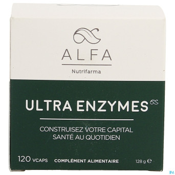 Alfa ultra enzymes    v-caps 120