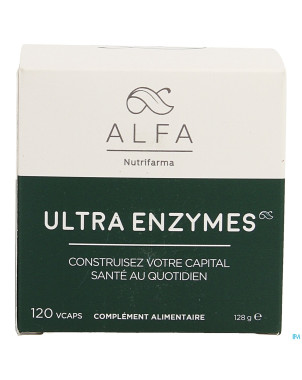 Alfa ultra enzymes    v-caps 120