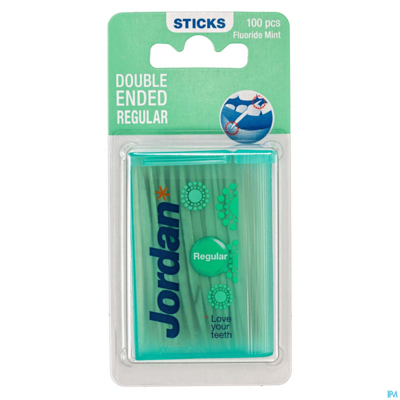Jordan dental stick regular 100