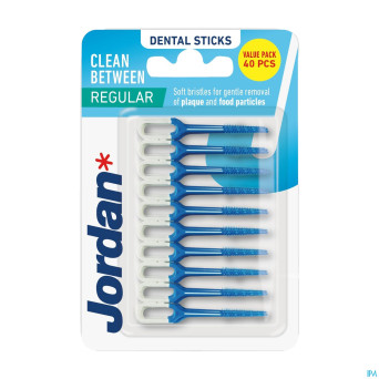 Jordan clean between regular 40