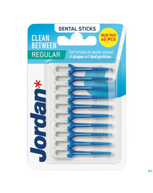 Jordan clean between regular 40