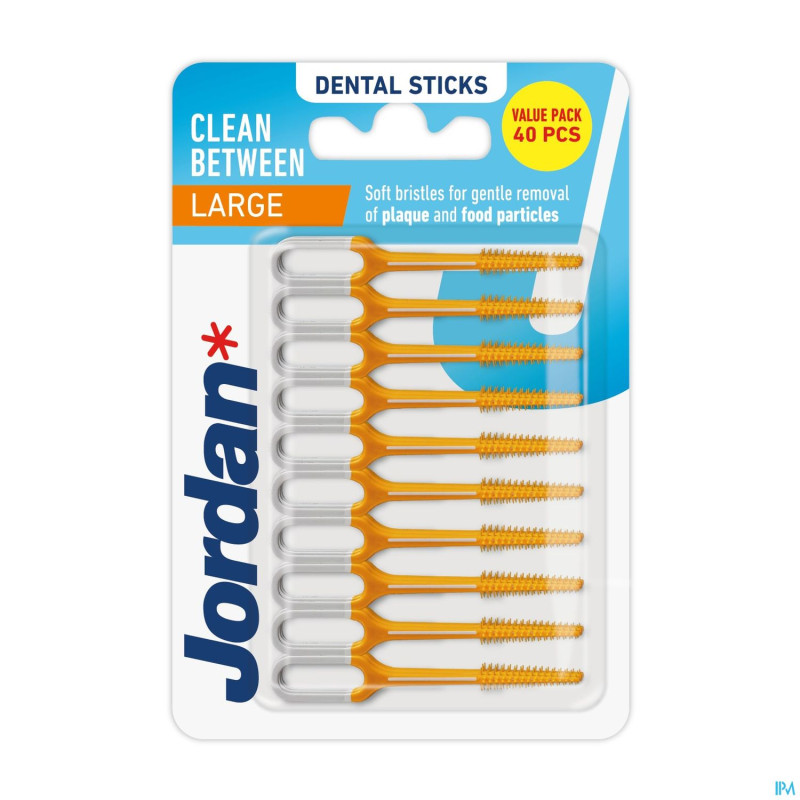 Jordan clean between large 40