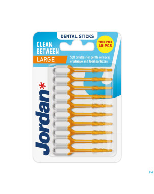 Jordan clean between large 40