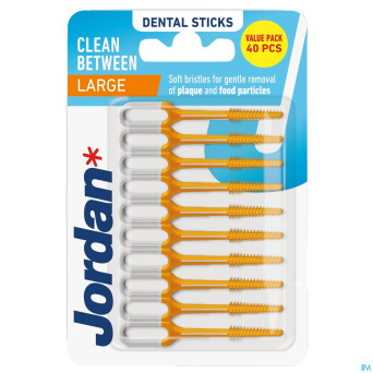 Jordan clean between large 40