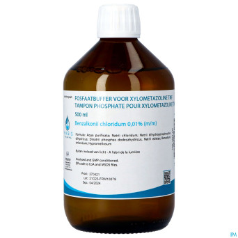 Solution xylometazoline hcl 500ml magis