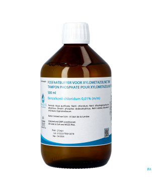 Solution xylometazoline hcl 500ml magis