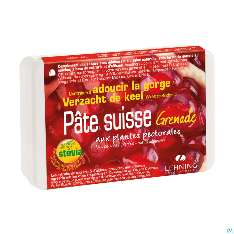 Pate suisse gorge cetraria althaea    50g