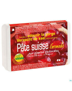 Pate suisse gorge cetraria althaea    50g