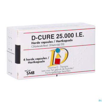 D-cure 25000ui gelules 4
