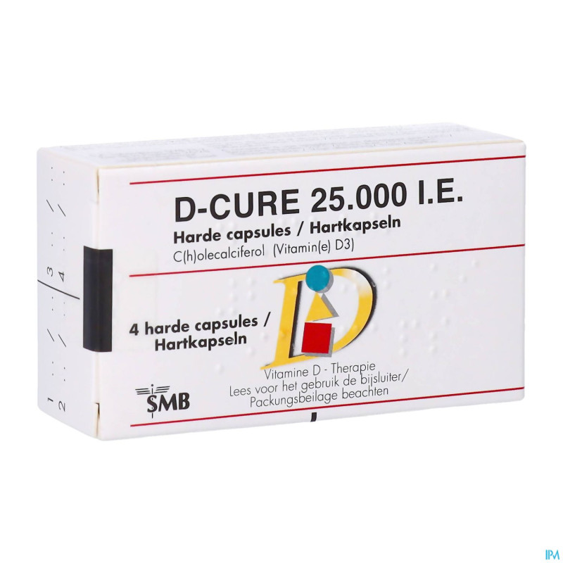 D-cure 25000ui gelules 4