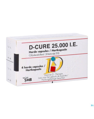 D-cure 25000ui gelules 4