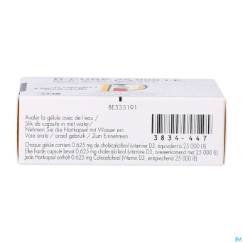 D-cure 25000ui gelules 4