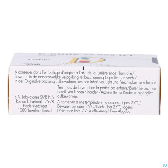 D-cure 25000ui gelules 4