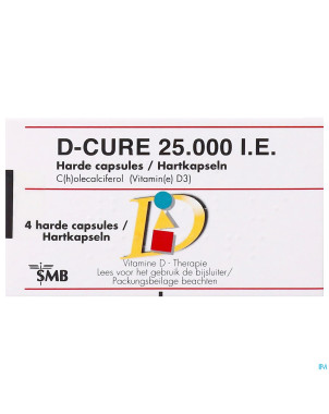 D-cure 25000ui gelules 4