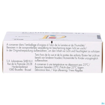 D-cure 25000ui gelules 4