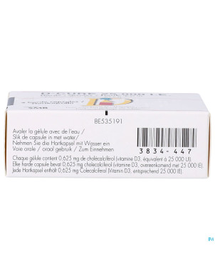 D-cure 25000ui gelules 4