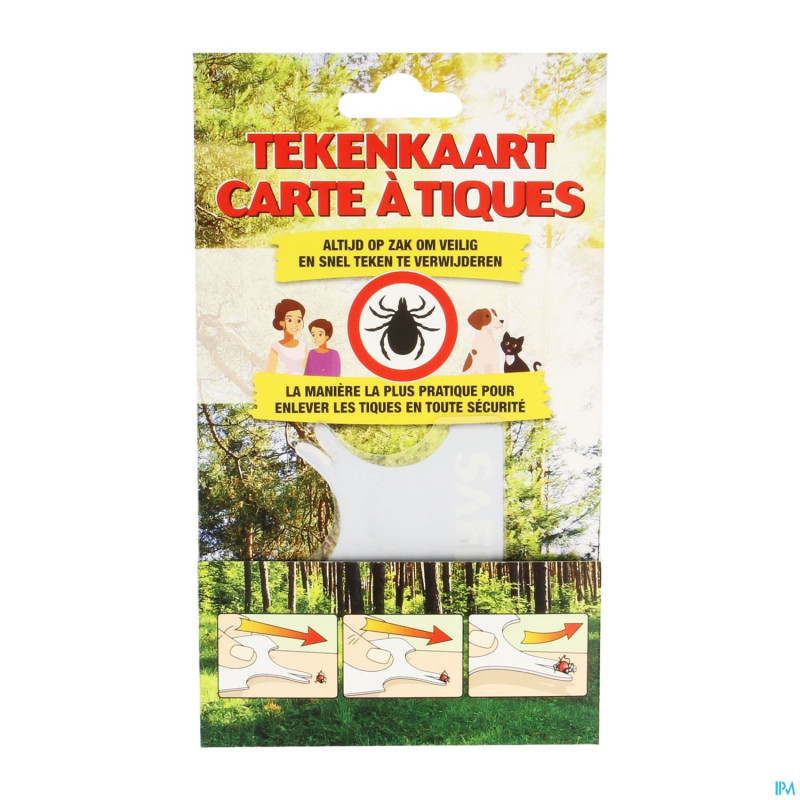 Safecard carte tic    abc