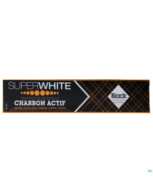 Superwhite black edition dentif.blanch.menthe 75ml