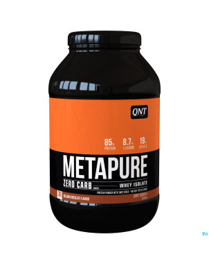 Metapure zero carb belgian chocolate    908g