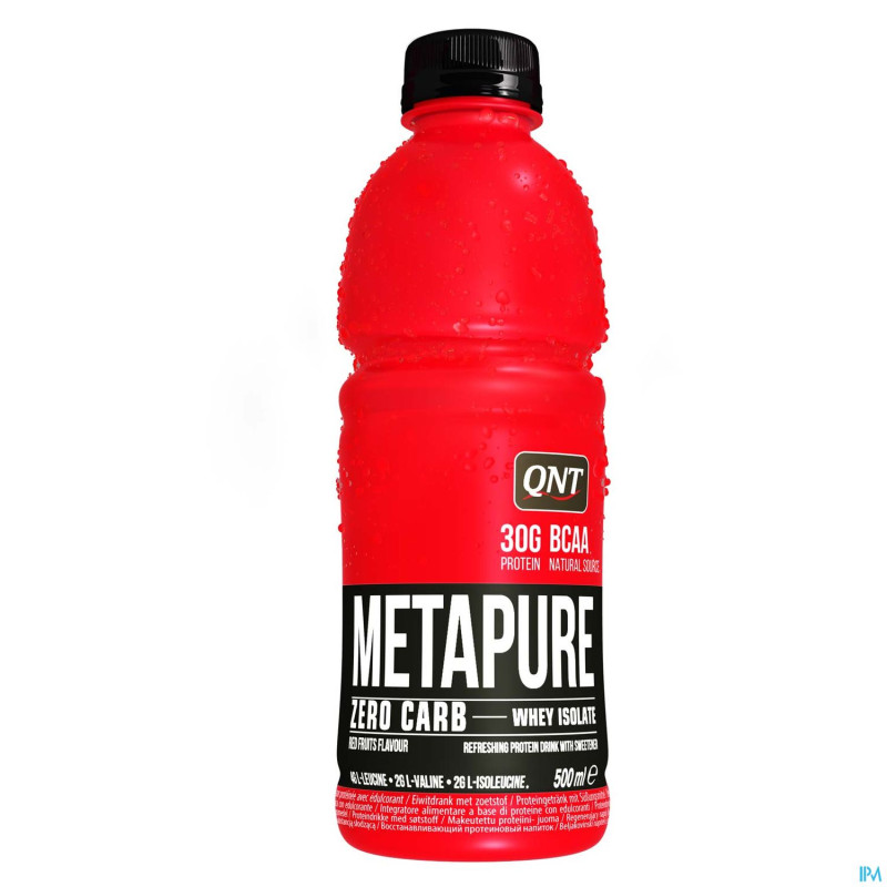 Metapure zero carb red candy   908g