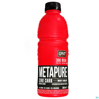 Metapure zero carb red candy   908g