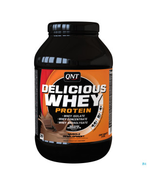 Delicious whey protein belgian chocolate    908g