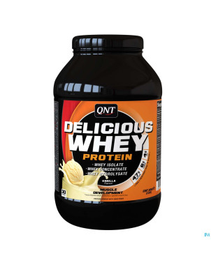 Delicious whey protein vanilla 908g