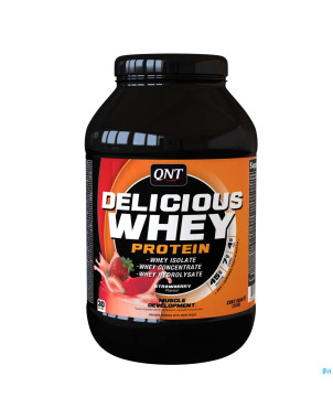 Delicious whey protein strawberry    908g