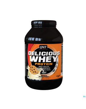 Delicious whey protein creamy cookie    908g