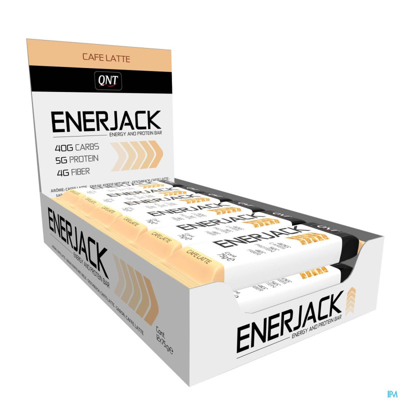 Enerjack cafe latte barre    75g