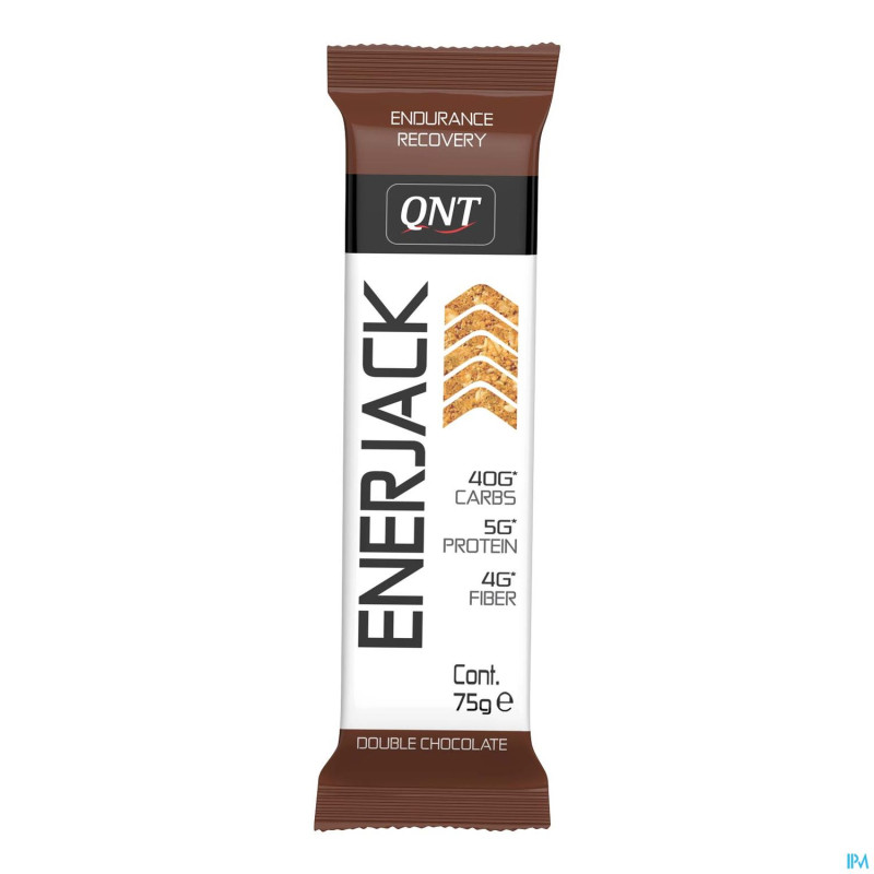 Enerjack double chocolate barre 75g