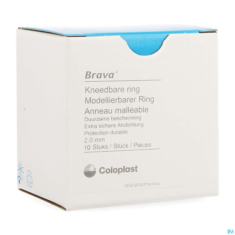 Brava pate anneaux malleables 48mm/2mm 10 12030