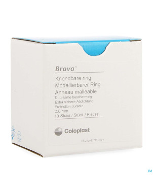 Brava pate anneaux malleables 48mm/2mm 10 12030