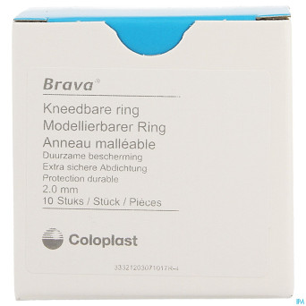 Brava pate anneaux malleables 48mm/2mm 10 12030