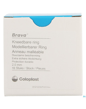 Brava pate anneaux malleables 48mm/2mm 10 12030