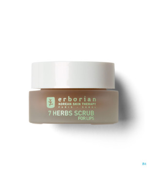 Erborian 7 herbs scrub lips    7ml