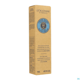 L'occitane karite creme mains  75ml