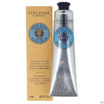 L'occitane karite creme mains  75ml