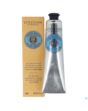 L'occitane karite creme mains  75ml