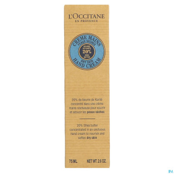 L'occitane karite creme mains  75ml