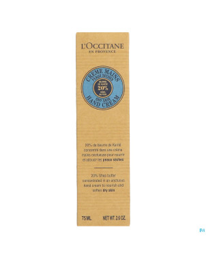 L'occitane karite creme mains  75ml