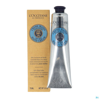 L'occitane karite creme mains  75ml