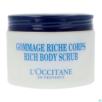 L'occitane gommage ultra riche corps    200ml