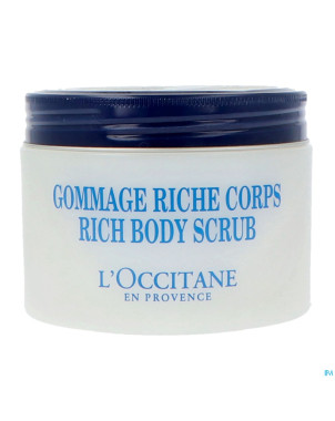 L'occitane gommage ultra riche corps    200ml