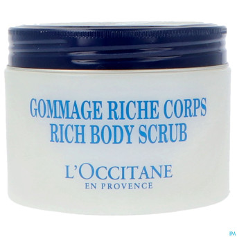 L'occitane gommage ultra riche corps    200ml