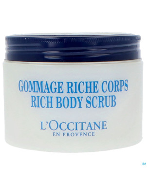 L'occitane gommage ultra riche corps    200ml